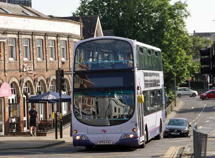 First Essex Volvo B7TL Wright Eclipse Gemini 32628